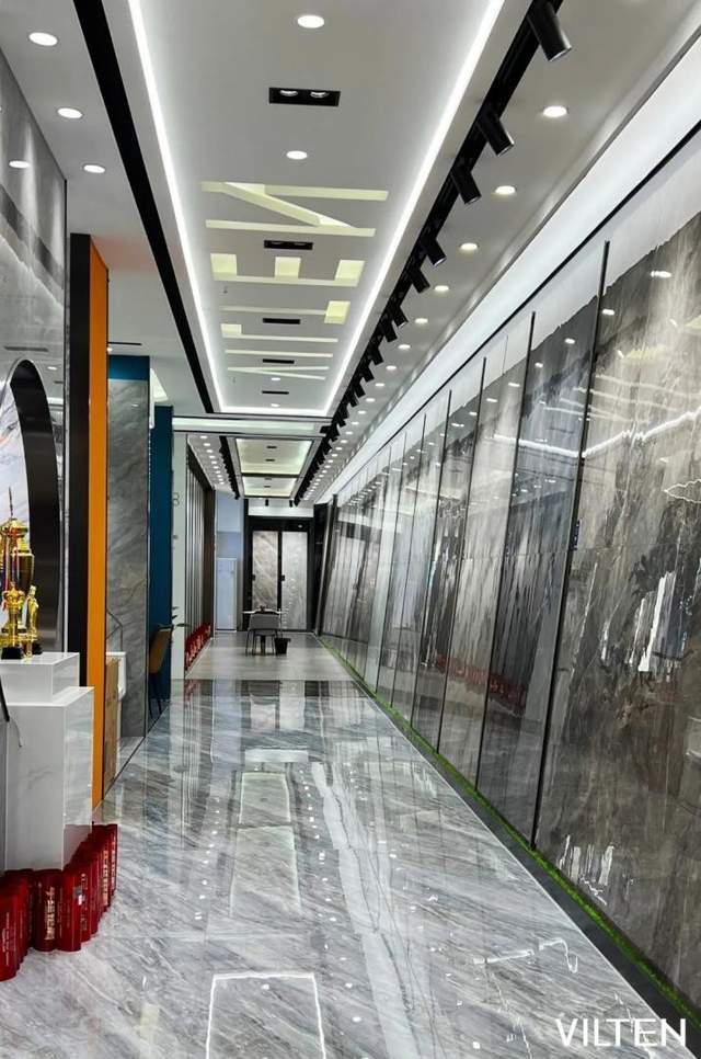 瓷磚一線品牌VILTEN探店丨張家港威爾頓旗艦店給你理想生活的極致體驗 